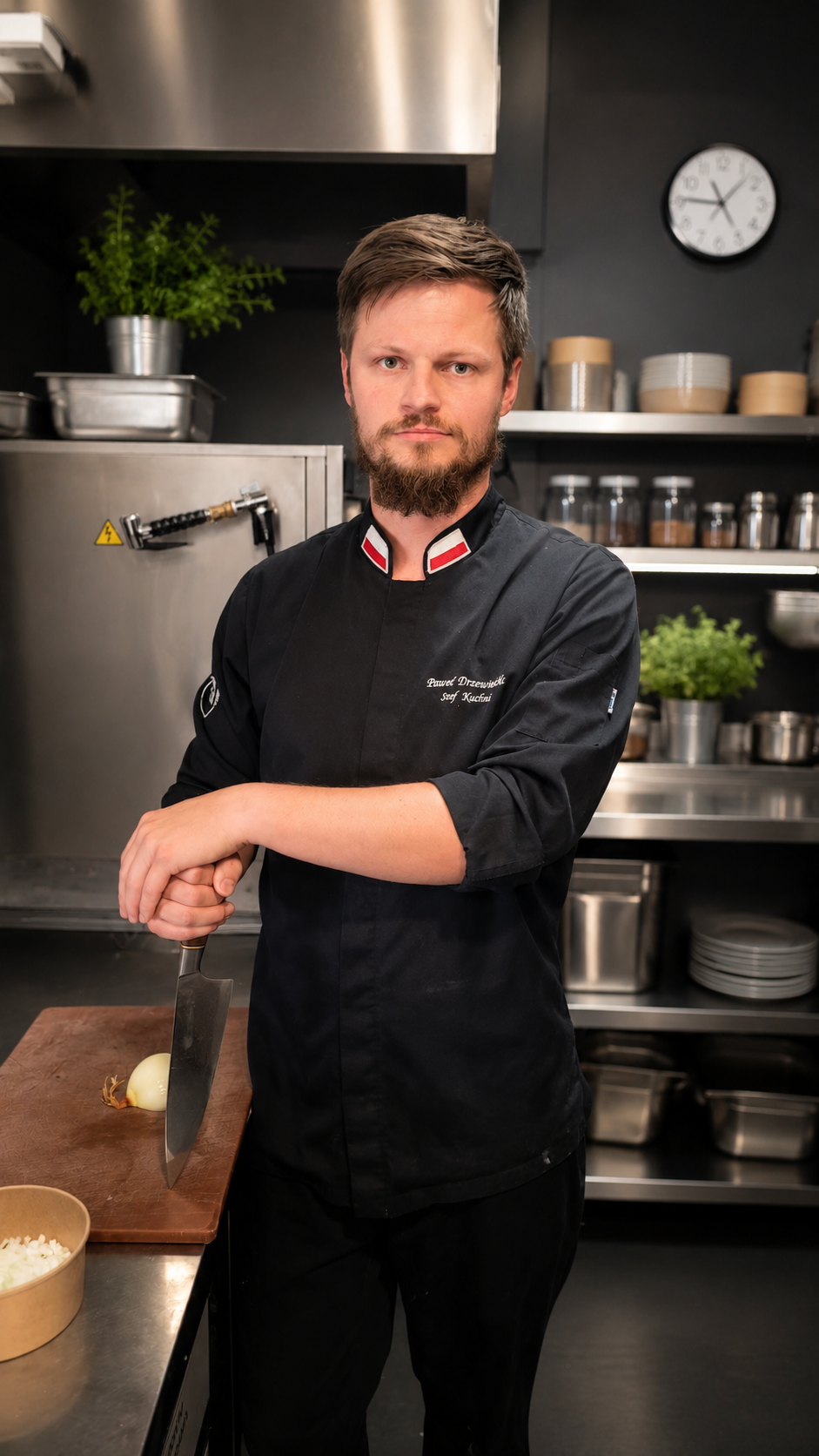 Paweł — szef kuchni